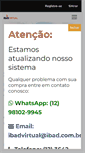 Mobile Screenshot of ibad.com.br