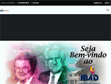 Tablet Screenshot of ibad.com.br